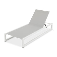 Load image into Gallery viewer, Chaise Lounge With 5 Reclining Positions, Outdoor Patio Lounge Chairs