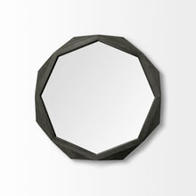 Load image into Gallery viewer, 32" Octagon Frame Wall Mirror - Black
