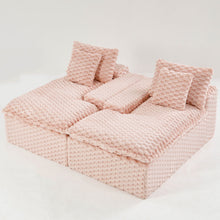 Load image into Gallery viewer, Double Chaise Lounge With Full Compressed Sponge