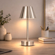 Load image into Gallery viewer, Elegance Rechargeable LED Table Lamp LED Touch Switch