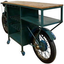 Load image into Gallery viewer, 22" X 86.5" X 40" Tmph Bike Bar - Green