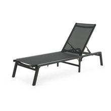 Load image into Gallery viewer, Westport - Outdoor Folding Lounge (Set of 2) - Black