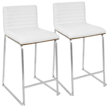 Load image into Gallery viewer, Mara - Contemporary Elegant Design Counter Stool (Set of 2)