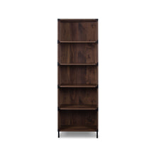 Load image into Gallery viewer, Four Tier Etagere Bookcase (568309) - Brown