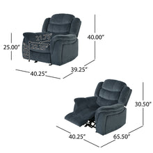 Load image into Gallery viewer, Classic Design, Glider Recliner