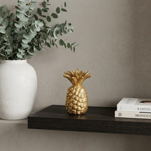 Load image into Gallery viewer, Pineapple Hand Painted Sculpture (483228) - Gold