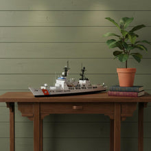 Load image into Gallery viewer, Hand Painted Model Boat (624376) - White