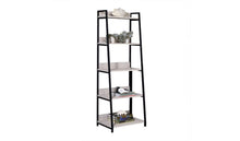Load image into Gallery viewer, Five Tier Ladder Bookcase (486299) - Natural / Black