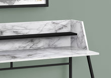 Load image into Gallery viewer, Computer Desk For Home Office Laptop, Storage Shelves, Contemporary & Modern