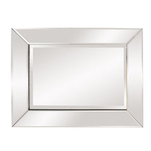 Load image into Gallery viewer, 24" Beveled Edge Frame Accent Mirror - Clear