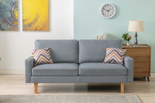 Load image into Gallery viewer, Bahamas - Minimalistic Sofa With 2 Throw Pillows
