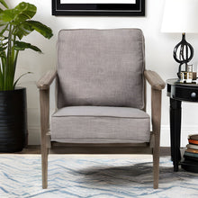 Load image into Gallery viewer, Arm Chair - Gray / Brown