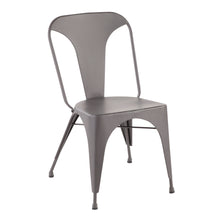 Load image into Gallery viewer, Austin - Industrial Dining Chair (Set of 2) - Matte Gray