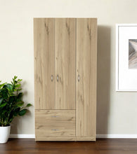 Load image into Gallery viewer, Two Drawer Dresser - Oak