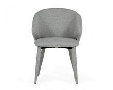 Load image into Gallery viewer, Fabric Wrapped Dining Chairs (Set of 2) - Gray