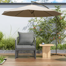 Load image into Gallery viewer, Modern Curved Aluminum Lounge Chair With Stylish Rope Weave Design And Cushioned Comfort For Outdoor