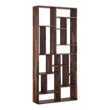 Load image into Gallery viewer, Ten Tier Bookcase - Brown / Natural