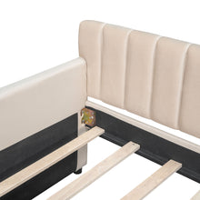 Load image into Gallery viewer, Upholstered Daybed With Slat Support