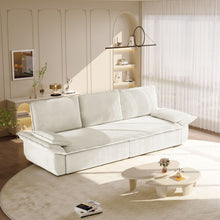 Load image into Gallery viewer, King Size Pull Out Sofa Bed, 3 In 1 Convertible Multifunctional