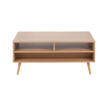 Load image into Gallery viewer, Astro - Contemporary Coffee Table - Natural / White