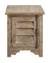 Load image into Gallery viewer, Chair Side Table - Taupe
