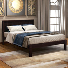 Load image into Gallery viewer, Platform Bed Frame With Headboard