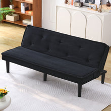 Load image into Gallery viewer, Versatile Sofa Bed With Solid Wood Frame