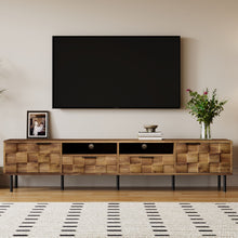 Load image into Gallery viewer, TV Stand With 2 Drawers, Media Console Table, Storage Cabinet With Cable Management