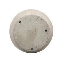Load image into Gallery viewer, Block Round Jug Vase - Antiqued Bronze / Light Gray