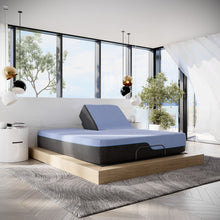 Load image into Gallery viewer, 12" Refresh Flex Head Hybrid Cooling Fast Responding Latex Foam & Coil Mattress