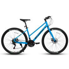 Load image into Gallery viewer, A28250 Road Bike With Aluminum Alloy Wheels, 21 Speed Gear System, Disc Brakes, Wide Tires
