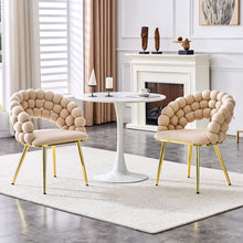 Load image into Gallery viewer, Puffy Bubble, Ball Chain Chairs For Dining Room (Set of 2)