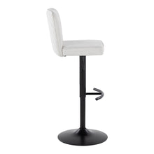 Load image into Gallery viewer, Henry - Contemporary Adjustable Barstool & Swivel With Rounded T Footrest (Set of 2)