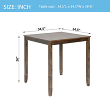Load image into Gallery viewer, Dining Square Table