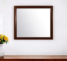 Load image into Gallery viewer, 35" Framed Accent Mirror - Merlot
