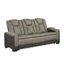 Load image into Gallery viewer, Bruno - Power Reclining Sofa With LED Lighting