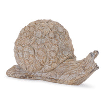 Load image into Gallery viewer, Poly Snail Turtle Tabletop Sculptures (Set of 2) - Brown