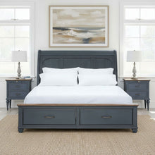Load image into Gallery viewer, Sleigh Bed & USB Ports