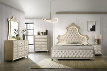 Load image into Gallery viewer, Lucienne - Bed With LED Lighting