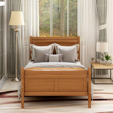 Load image into Gallery viewer, Platform Bed Frame Mattress Foundation Sleigh Bed With Headboard / Footboard / Wood Slat Suppor