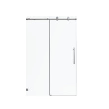Load image into Gallery viewer, Frameless Single Sliding Soft Close Shower Doors, 5/16" Sgcc Tempered Glass