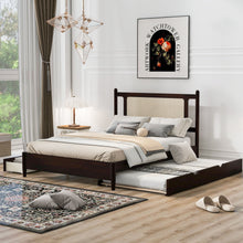 Load image into Gallery viewer, Platform Bed With 2 Big Drawers & Trundle