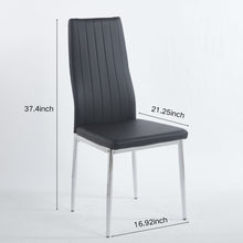 Load image into Gallery viewer, Minimalist Design Dining Chair (Set of 4)
