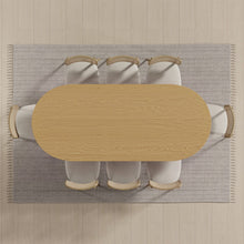 Load image into Gallery viewer, Solid Wood Oval Bar Table - Yellow