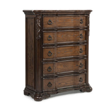 Load image into Gallery viewer, 5 Drawer Chest - Brown / Coffee