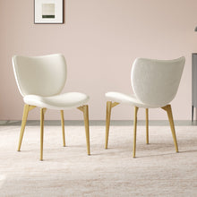 Load image into Gallery viewer, Dining Chairs (Set of 2) - Beige