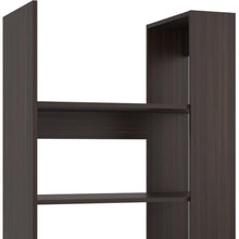 Load image into Gallery viewer, Five Tier Bookcase - Walnut