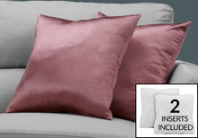 Load image into Gallery viewer, Pillows, Square, Insert Included, Decorative Throw, Hypoallergenic, Modern