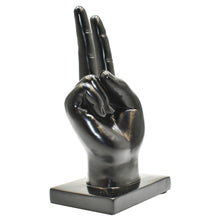 Load image into Gallery viewer, Hand Tabletop Sculpture (568390) - Black