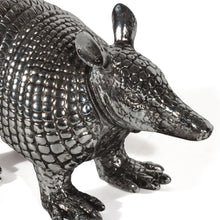 Load image into Gallery viewer, Armadillo Figurine - Silver